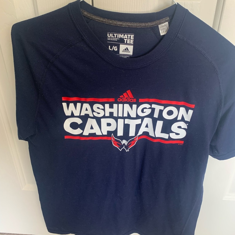 Men’s Large Adidas Washington Capitals Shirt